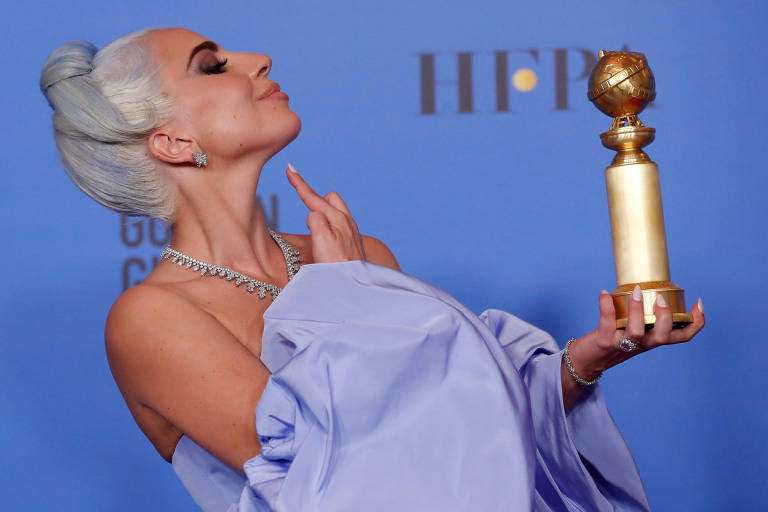 Lady Gaga vence Globo de Ouro de melhor música com "Shallow"