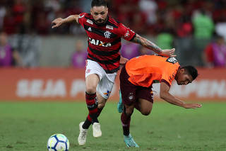 Brasileiro Championship - Flamengo v Atletico Paranaense