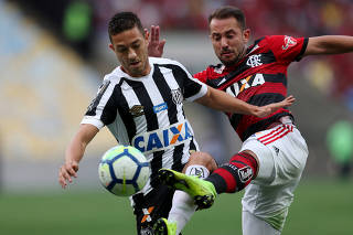 Brasileiro Championship - Flamengo v Santos