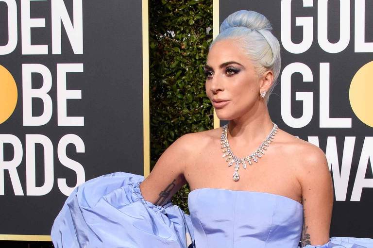 Lady Gaga no Globo de Ouro 2019 