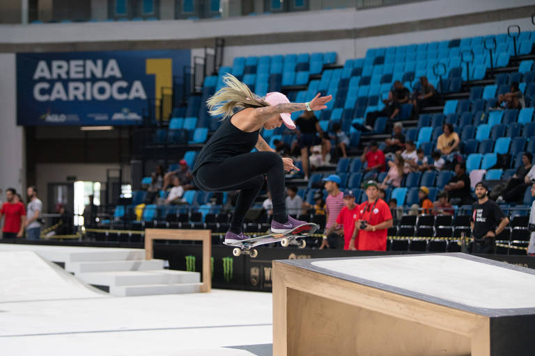 Skate supera polêmicas e admite lado 'careta' para aproveitar vida olímpica