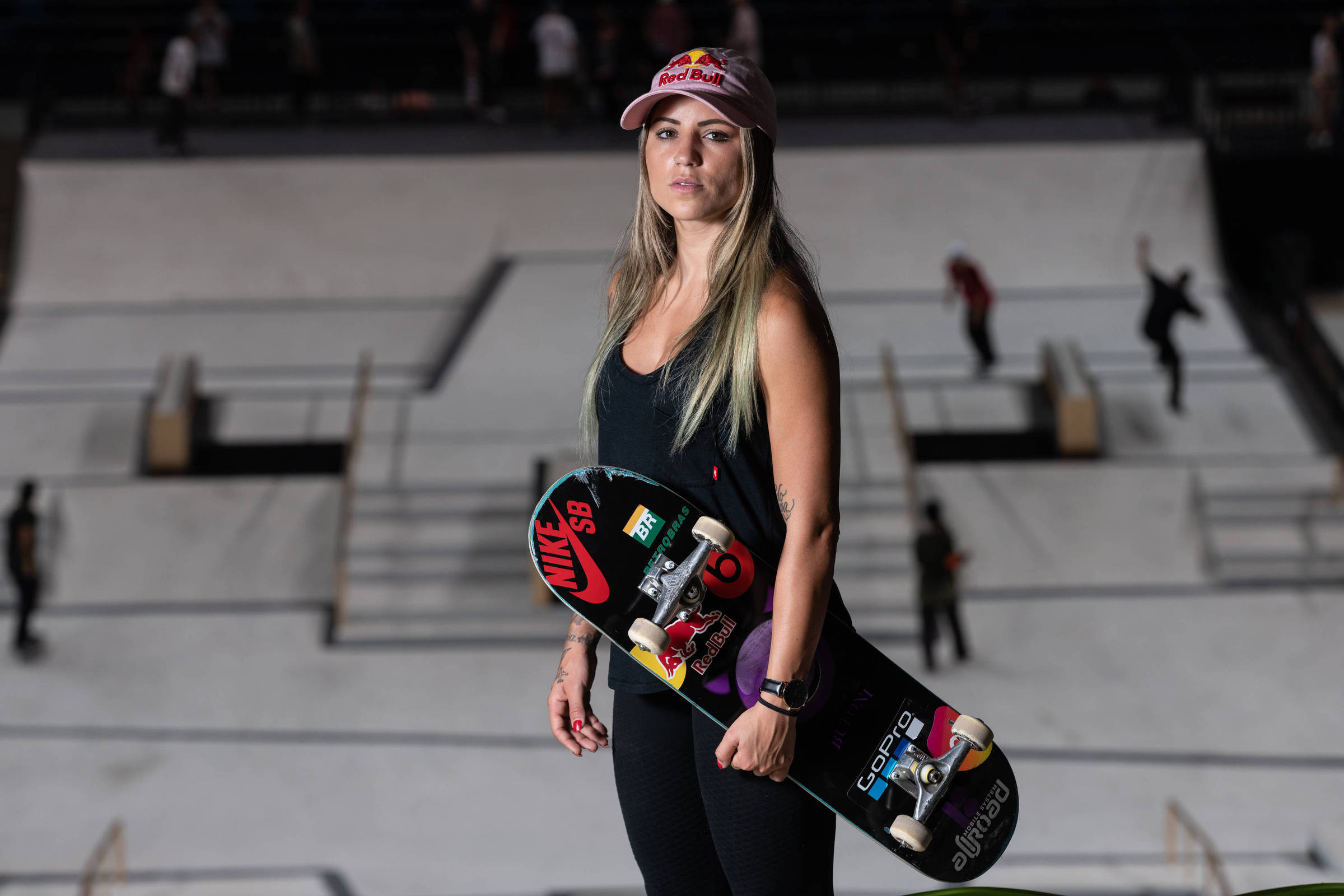 Seleção brasileira de skate tem atletas de 11 anos e destaques mundiais