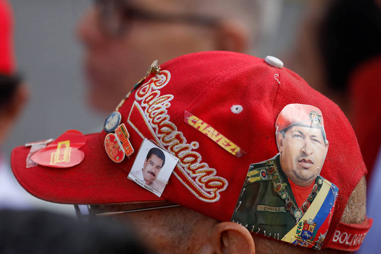 Maduro toma posse para segundo mandato