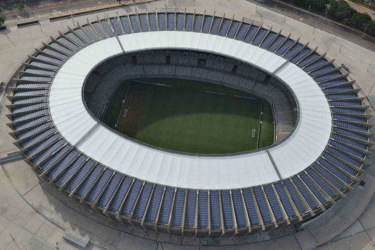 Os estádios da Copa América de 2019