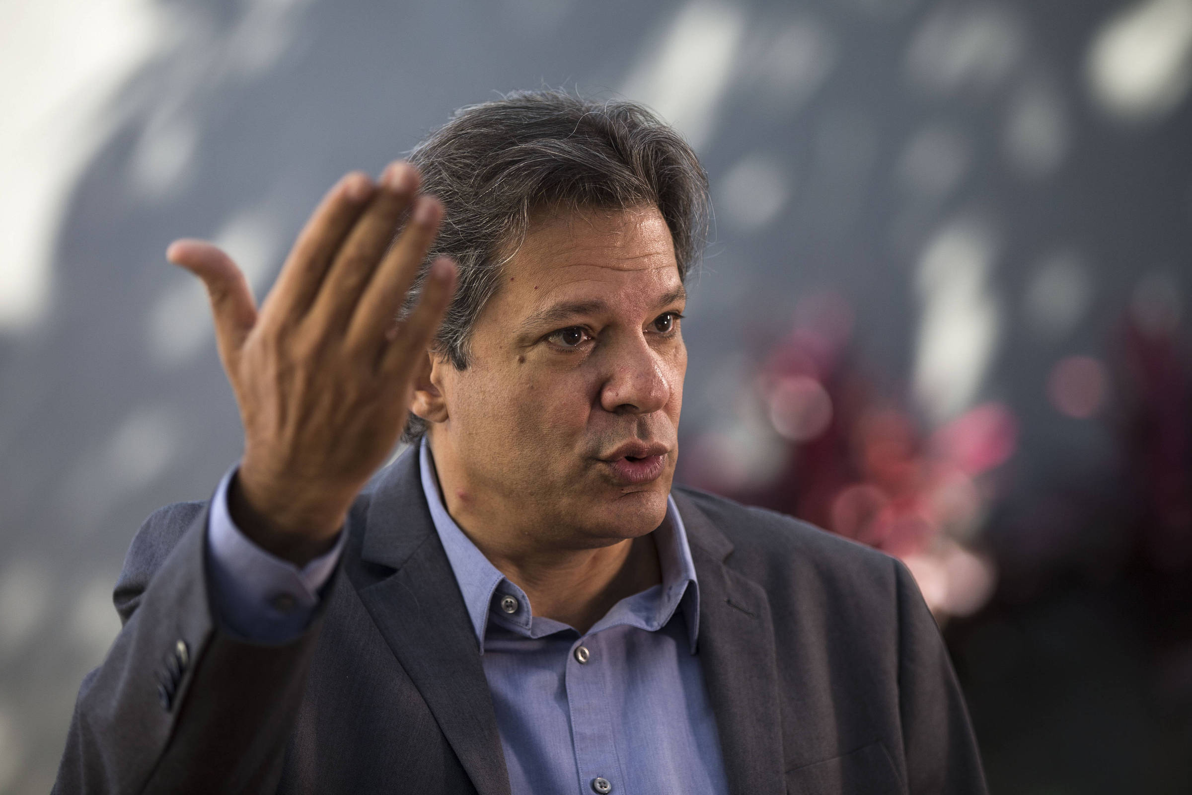 Haddad diz que mudanças no Prouni feitas por Bolsonaro são 'um nojo'