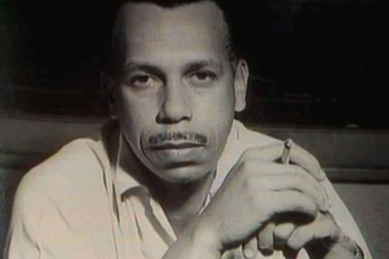 Haroldo Barbosa, um dos maiores letristas da música brasileira, nos anos 50
