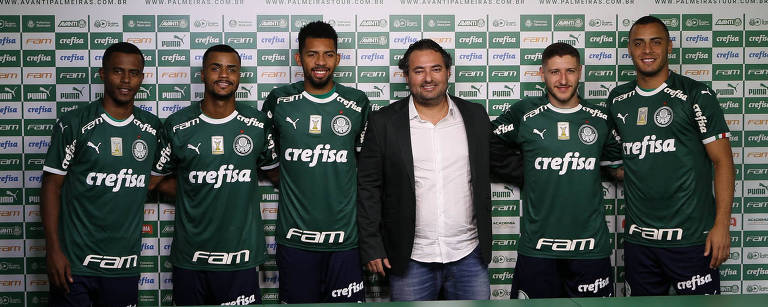 Alexandre Mattos apresenta os reforços do Palmeiras para 2019
