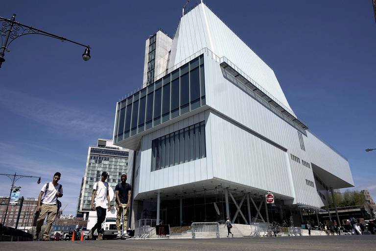 Nova sede do Whitney Museum, inaugurada ao lado do parque suspenso High Line, em Manhattan