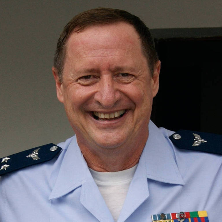 Brigadeiro do ar Celestino Todesco, chefe de gabinete