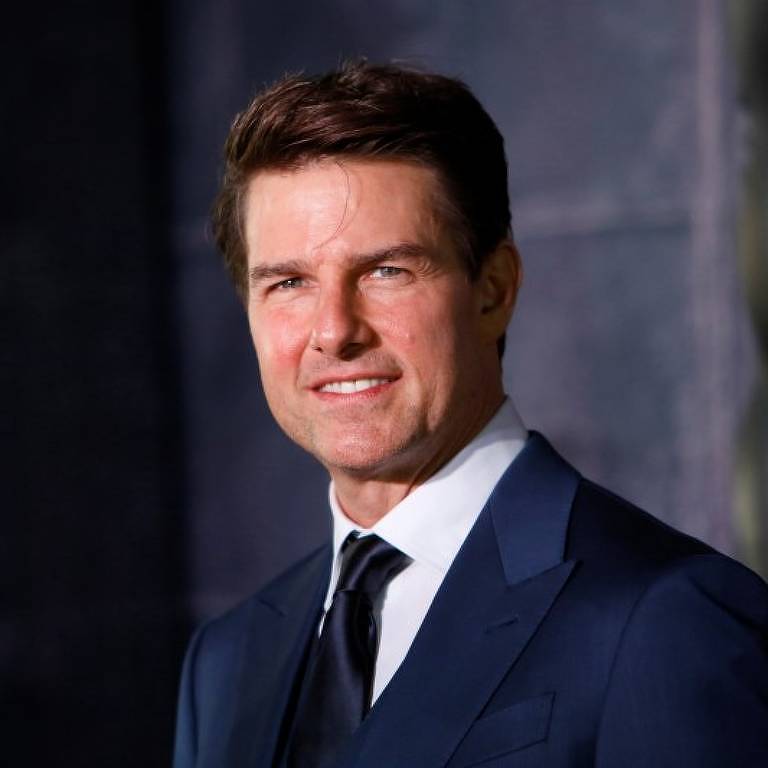 Tom Cruise posa durante lançamento de filme na Cidade do México