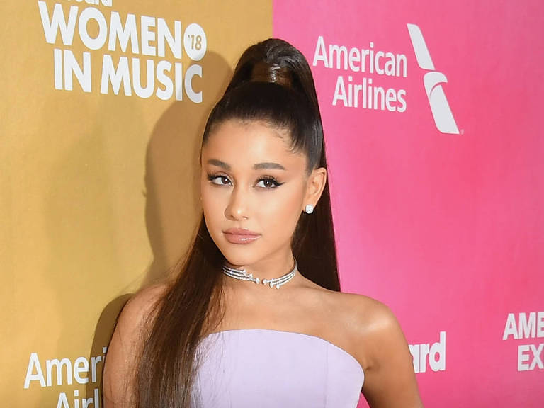  Ariana Grande no Billboard's 13th Annual Women In Music