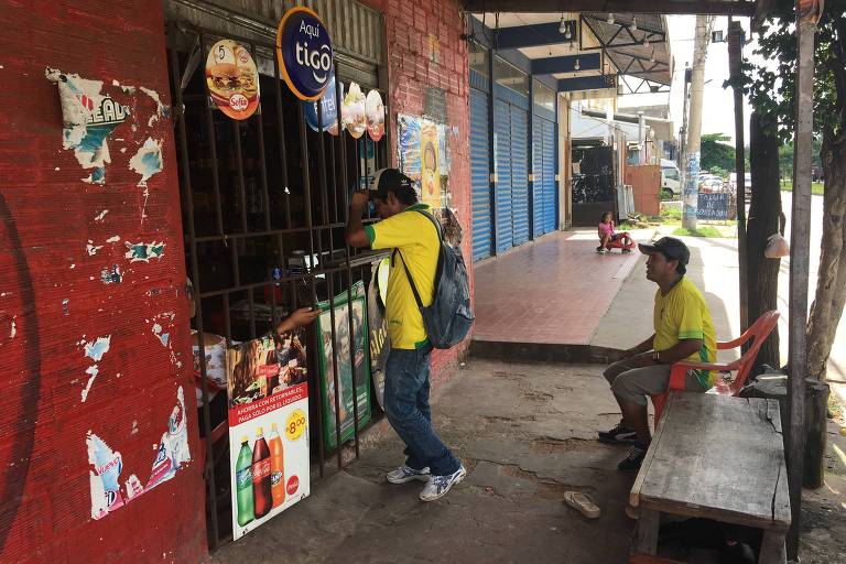Bar onde o italiano Cesare Battisti comprava cerveja na Bolívia, para onde fugiu