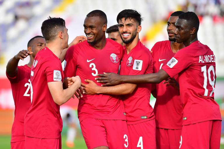 Bloqueio faz Qatar jogar com torcida mínima na Copa da Ásia