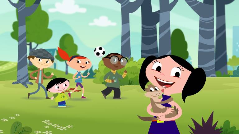 Desenho "Show da Luna" é exibido de segunda a sexta no canal Discovery Kids