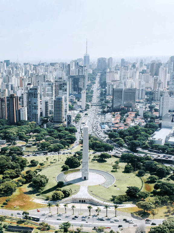 Passeio de helicóptero em São Paulo