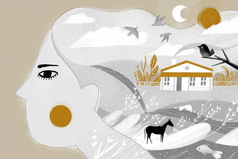 Ilustração de Diogo Droschi para o livro "Reinações de Narizinho" (ed. Autêntica)