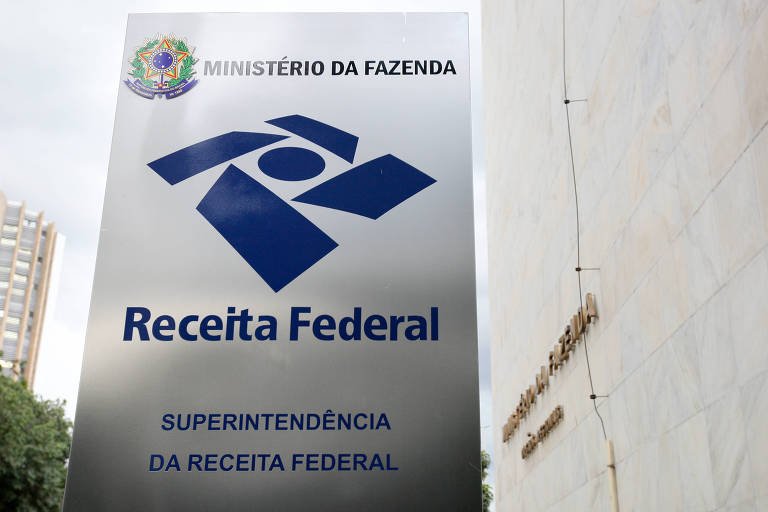 Fachada do prédio da Receita Federal em Brasília