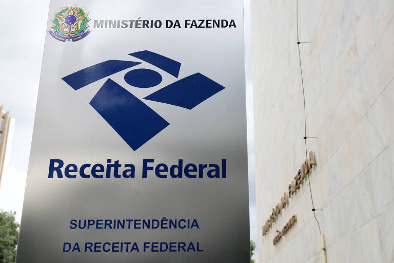 Sede da Receita Federal, em Brasília 