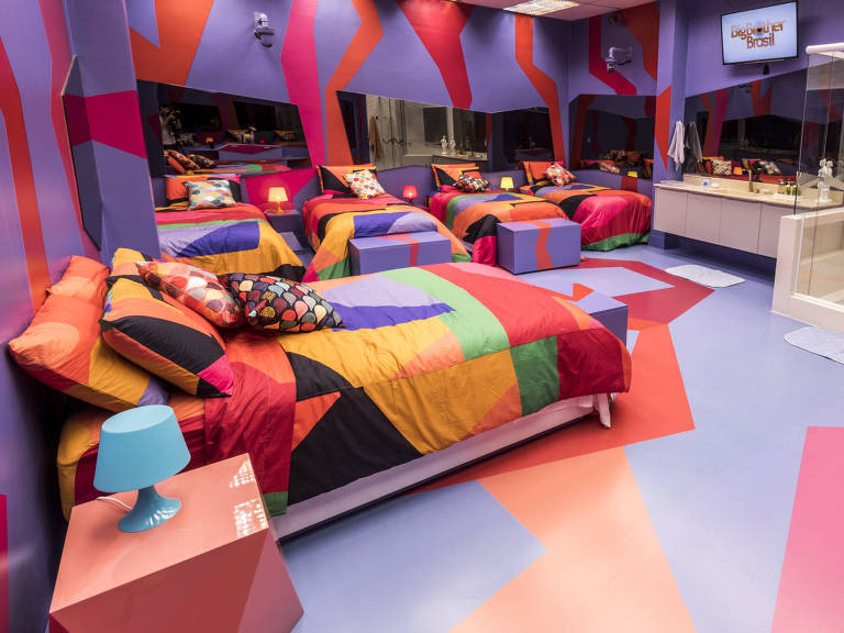 Casa Big Brother Brasil 2019 - BBB 19 - Quarto Colorido
