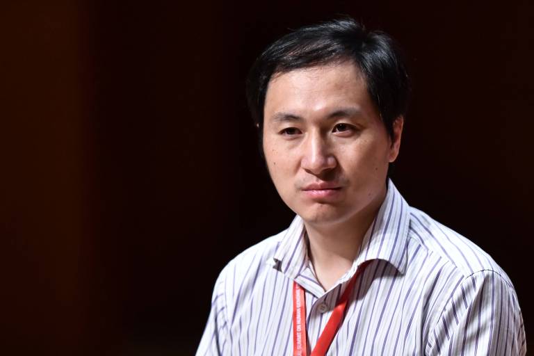 O cientista chinês He Jiankui