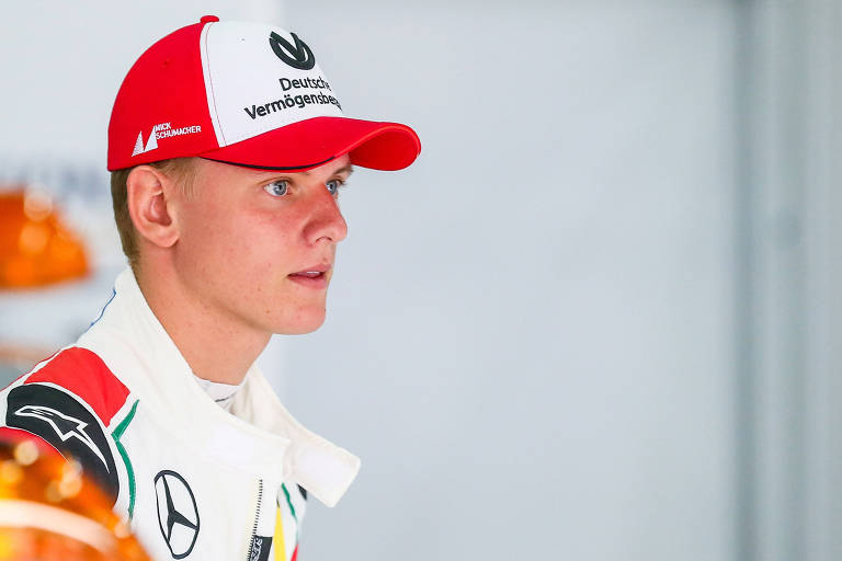 Mick Schumacher, que agora integra a academia de pilotos da Ferrari