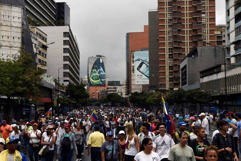 Protestos de 23 de janeiro na Venezuela