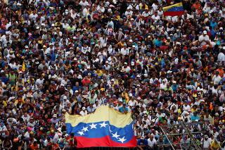Opposition supporters hold rallies against Venezuelan President Nicolas Maduro's government