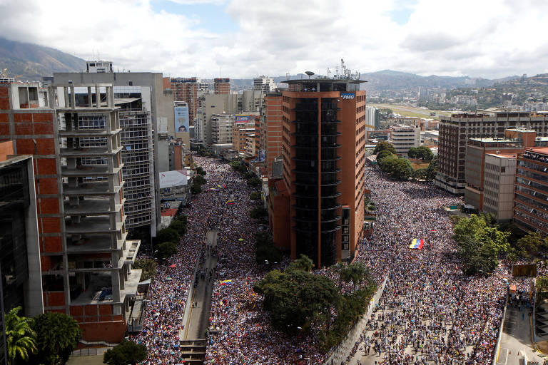 Protestos contra Nicolás Maduro