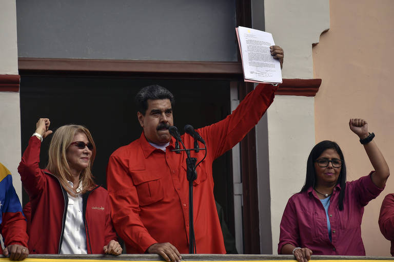 Protestos de 23 de janeiro contra Nicolás Maduro