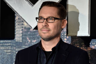 FILE PHOTO: Director Bryan Singer arrives at a screening of X-Men Apocalypse at a cinema in London