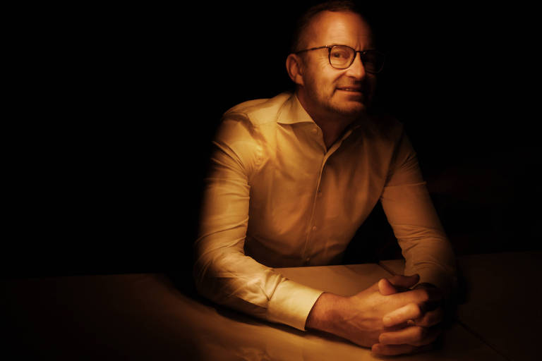 Andy Skitmore, vice-presidente da companhia de óculos Marchon para as Américas