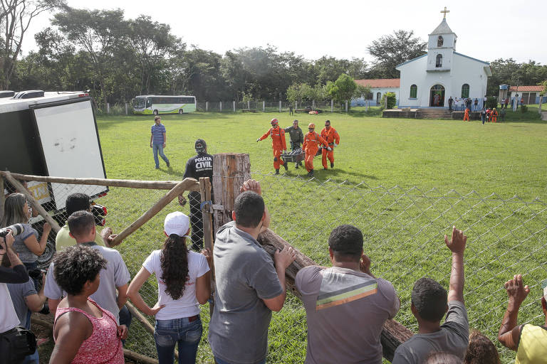 Brumadinho, o dia seguinte  