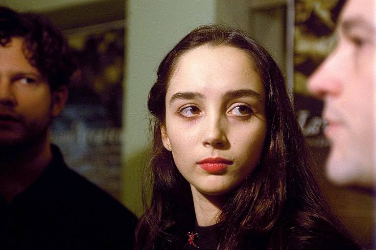 Os dois atores em 'Lavoura Arcaica'