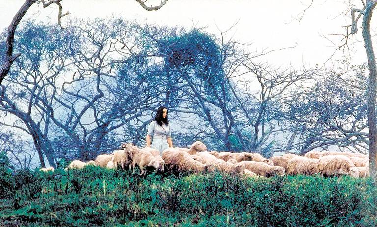 Mais uma cena de 'Lavoura Arcaica'