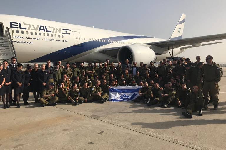 Missão israelense enviada para Brumadinho (MG)