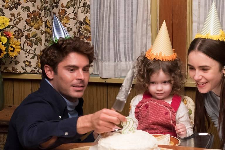 Zac Efron como Ted Bundy em "Extremely Wicked, Shockingly Evil and Vile"