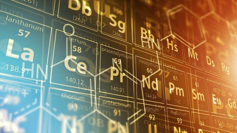 A tabela periódica dos elementos químicos ajudou a sistematizar e a organizar o conhecimento científico