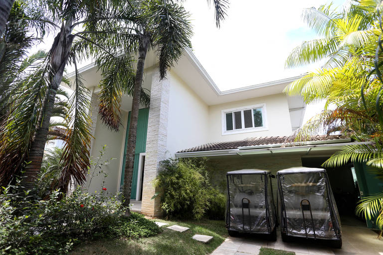 Casa de Mangaratiba do ex governador Sergio Cabral, que foi leiloada por R$ 6,4 milhões