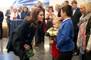The Duke and Duchess of Cambridge visit Dundee