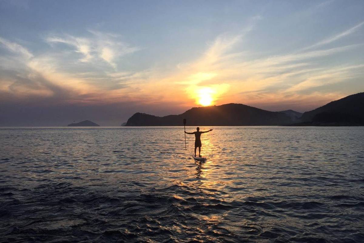 Descubra onde praticar Stand Up Paddle em São Paulo