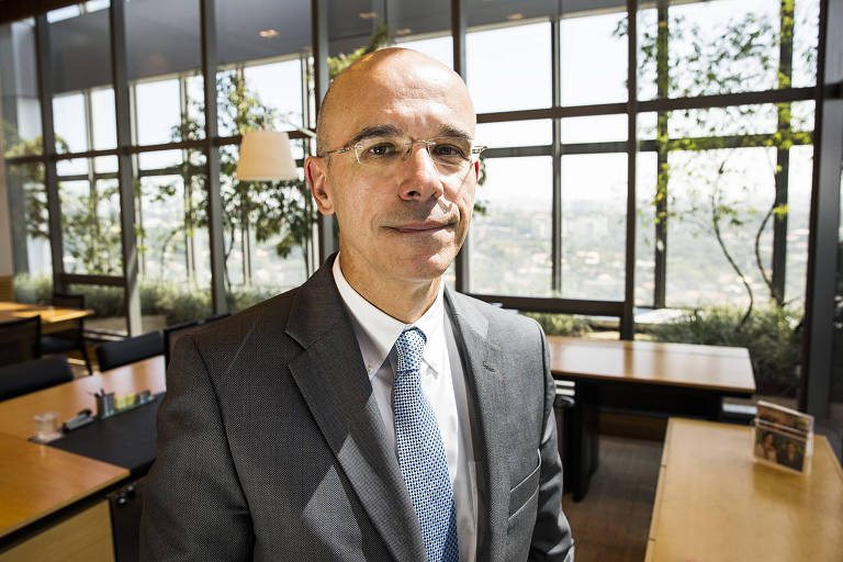 Sergio Rial, presidente do Santander