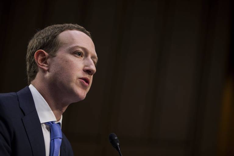 Mark Zuckerberg, presidente-executivo do Facebook; apesar do lucro, ano foi um dos mais difíceis em termos reputacionais para a companhia