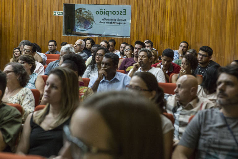 Curso no Instituto Butantan, em São Paulo, contou com cerca de 200 pessoas entre técnicos, agentes de saúde e de vigilância epidemiológica; foram abordados assuntos desde a biologia dos bichos até a disponibilidade de soro para o tratamento