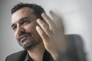 O novo secretário de Cultura de São Paulo, Alê Youssef