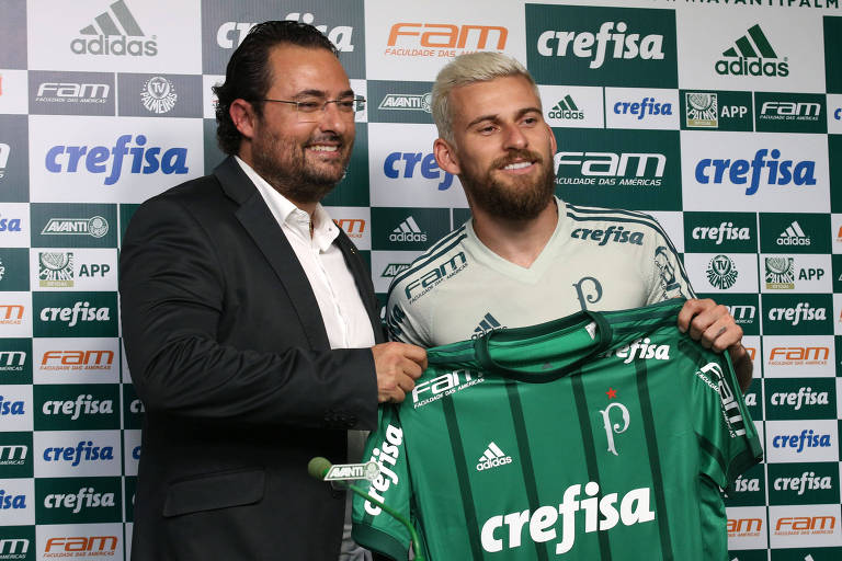 Patrocínios do Palmeiras 