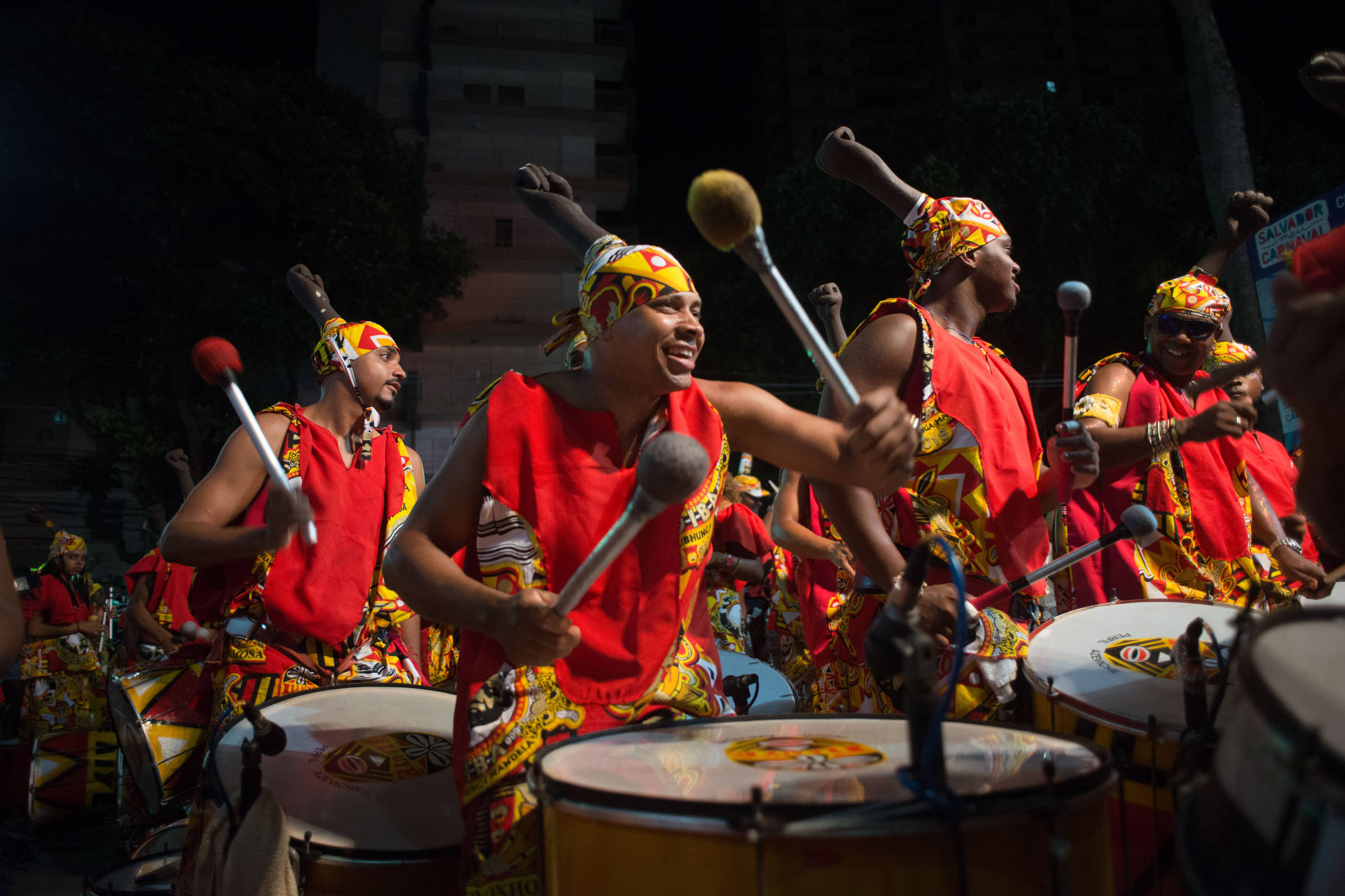 Bloco Ilê Aiyê 01022019 Revista Saopaulo Fotografia Folha De Spaulo 