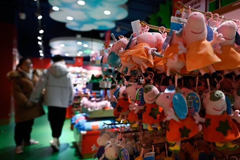 China proíbe vídeos de Peppa Pig por considerá-la ícone