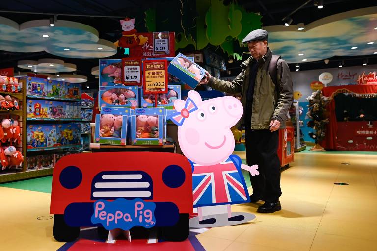 China proíbe vídeos de Peppa Pig por considerá-la ícone