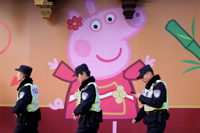 Peppa Pig' traz primeiro casal de personagens do mesmo sexo em