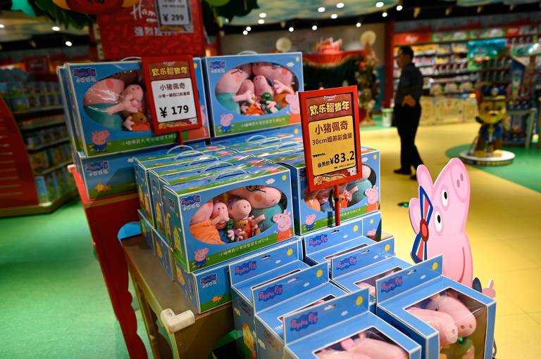 Com ajuda da China, receita de empresa do desenho Peppa Pig avança - Jornal  O Globo